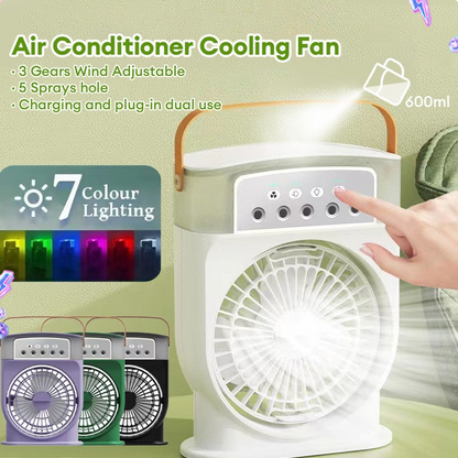 Rechargeable Mini Air Cooling Fan