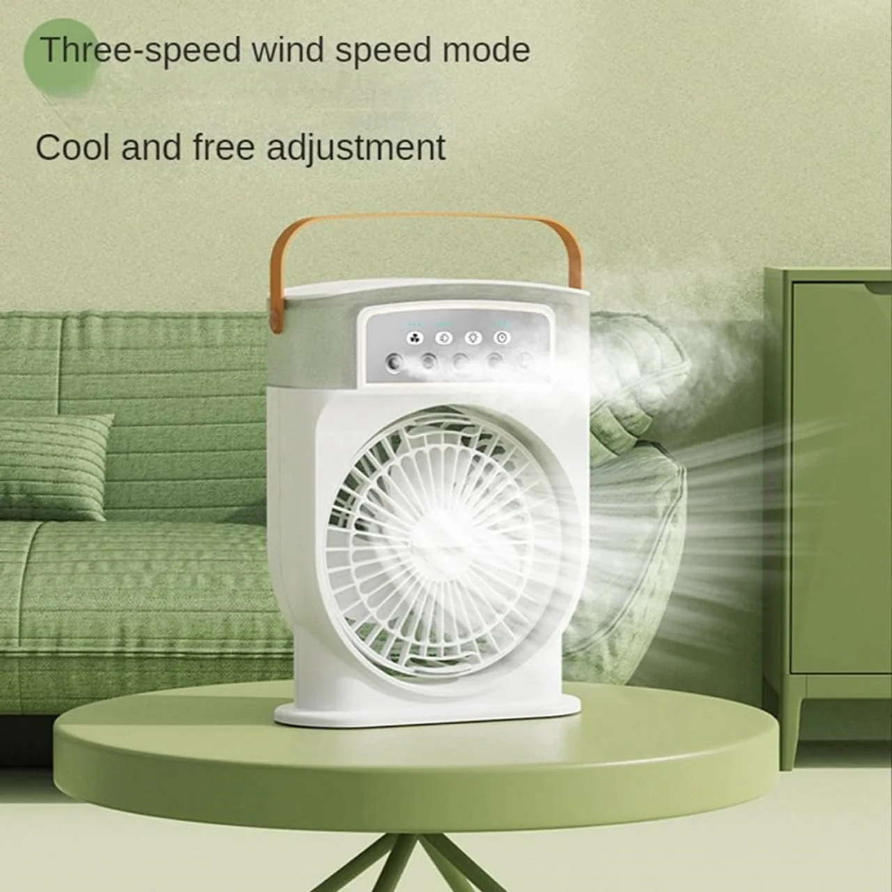 Rechargeable Mini Air Cooling Fan