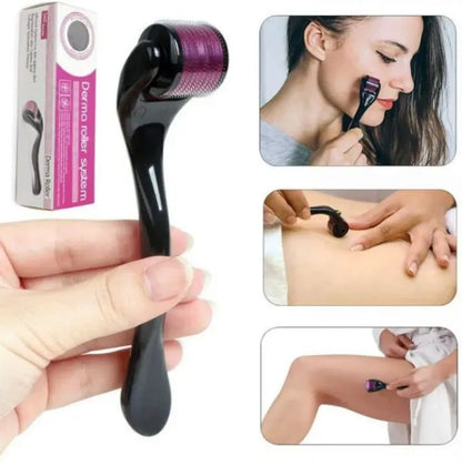 Derma Roller 0.5 Mm 540 Needles Hair & Skin System