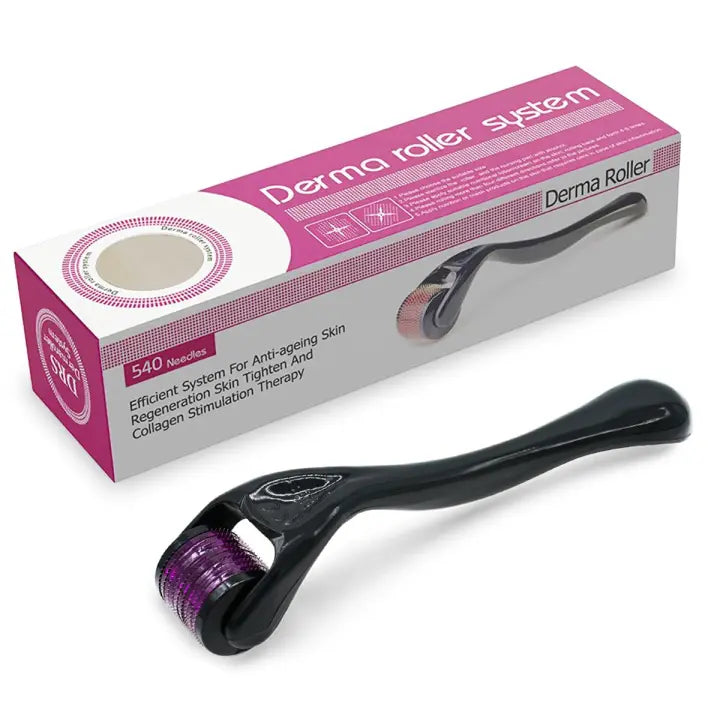 Derma Roller 0.5 Mm 540 Needles Hair & Skin System