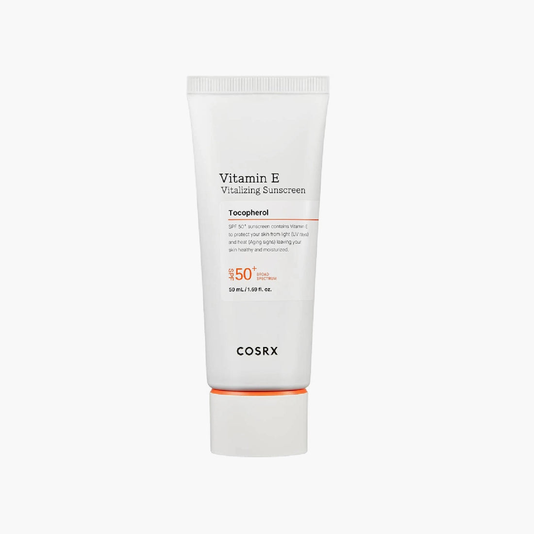 COSRX Vitamin E Vitalizing Sunscreen Tocopherol
