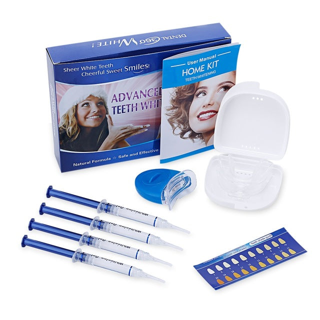 Teeth Whitening Gel Peroxide Bleaching Kit for Dental Care