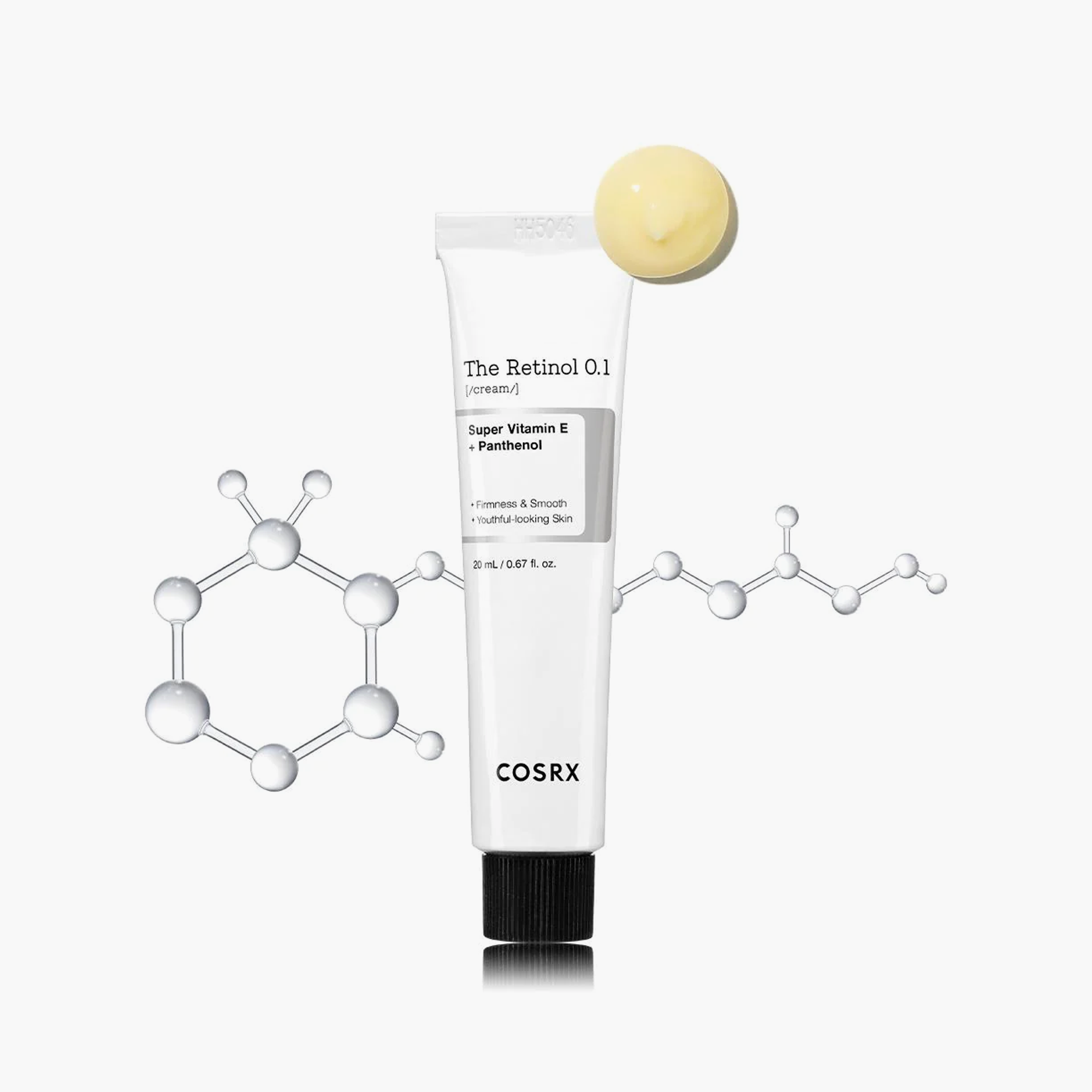 COSRX The Retinol 0.1 Cream Super Vitamin E