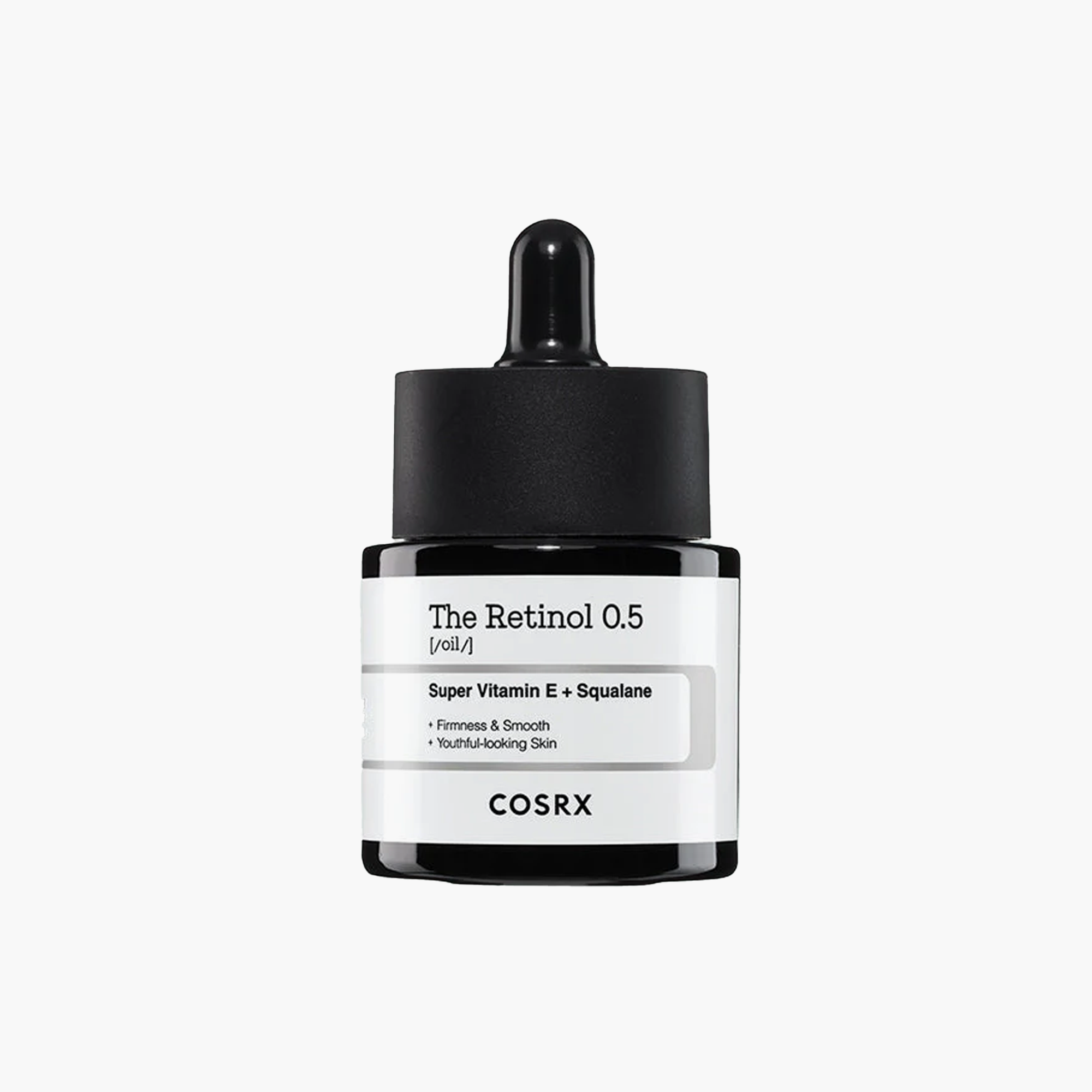 COSRX The Retinol 0.5 Oil Super Vitamin E + Squalane 20ml